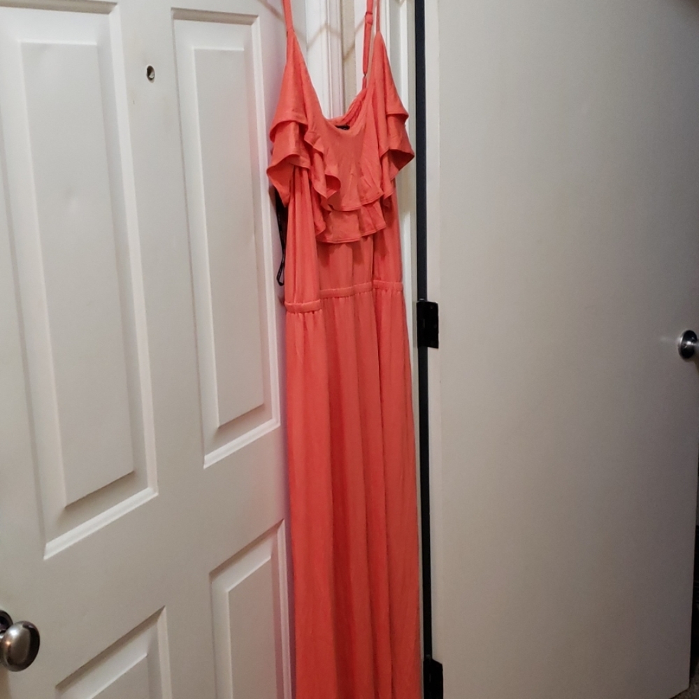 Long maxi dress